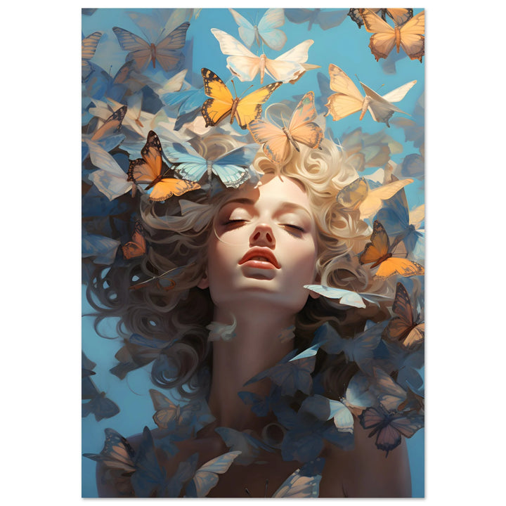 Butterfly muse II