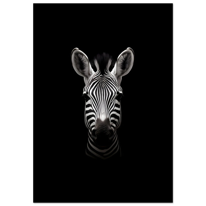 Black Velvet Zebra