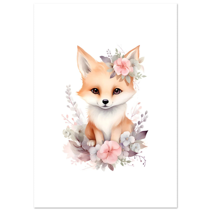 Cute fox