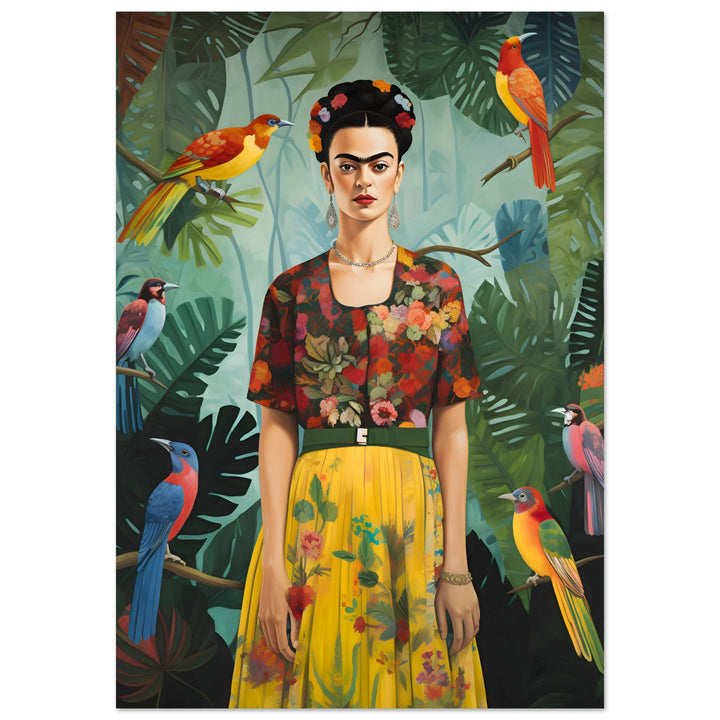 Frida's Gaze