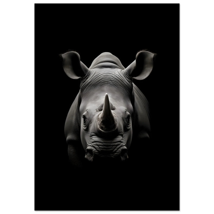 Dark Elegance of the Rhino