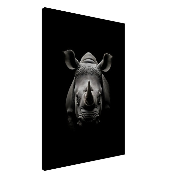 Dark Elegance of the Rhino