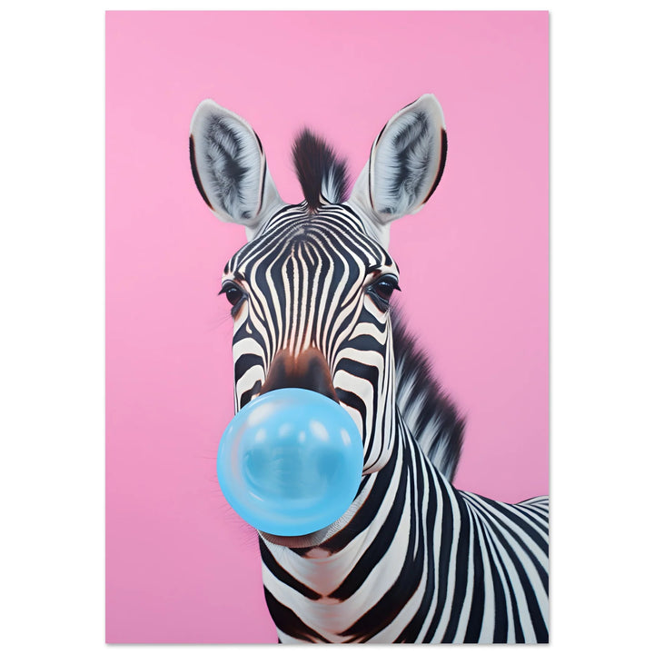 Bubble trouble - Zebra